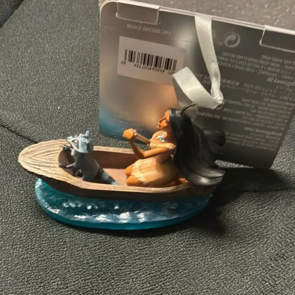 Disney Pocahontas Fairytale Moments Sketchbook Ornament